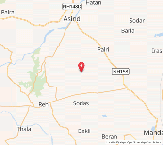 Map of Lachhora, Rajasthan