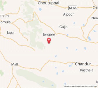 Map of Lachmagudam, Andhra Pradesh