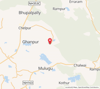 Map of Lachmidevipet, Andhra Pradesh