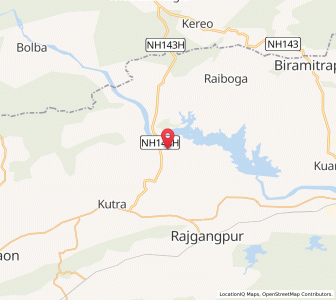 Map of Lachmipos, Odisha