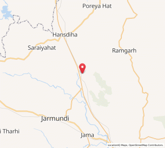 Map of Lachmipur, Jharkhand