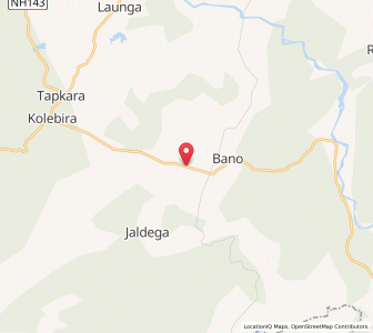 Map of Lachragarh, Jharkhand