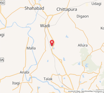 Map of Ladalapur, Maharashtra