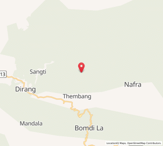 Map of Lagam, Arunachal Pradesh