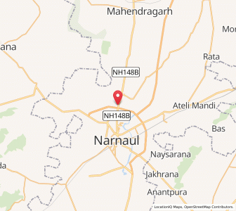 Map of Lahroda, Haryana