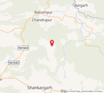 Map of Lahsunpat, Chhattisgarh