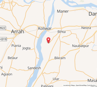 Map of Lai, Bihar