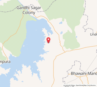 Map of Laiganj, Madhya Pradesh