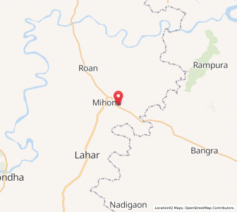 Map of Lain ka Pura, Madhya Pradesh