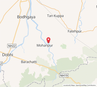 Map of Lakhaipur, Bihar