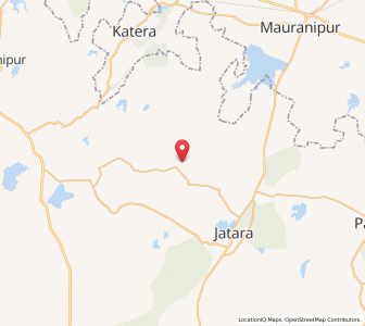 Map of Lakhera ka Bag, Madhya Pradesh