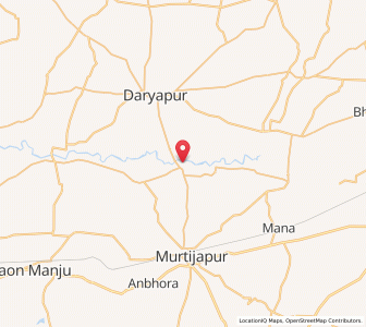 Map of Lakhpuri, Maharashtra