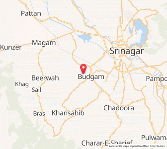 Map of Lakhripura, Kashmir