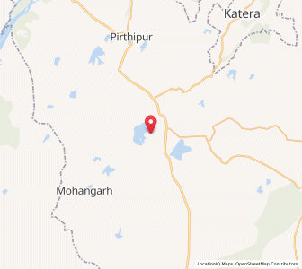 Map of Lakhron, Madhya Pradesh