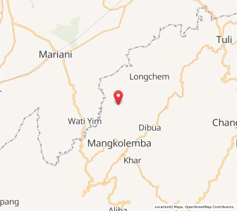 Map of Lakhuni, Assam