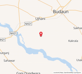 Map of Lakhupura, Uttar Pradesh