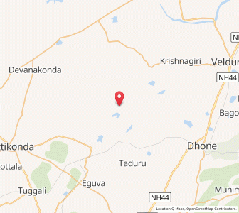 Map of Lakkamsagaram, Andhra Pradesh