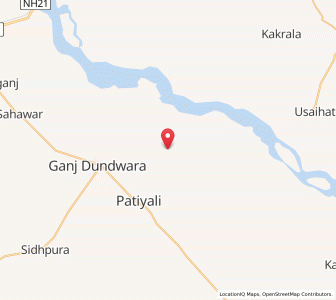 Map of Lakkhapur, Uttar Pradesh