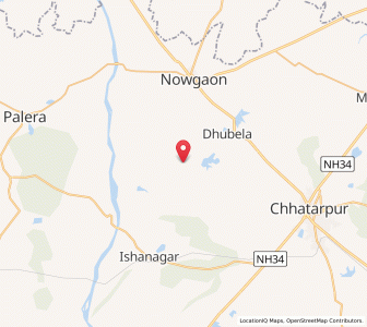 Map of Lakshmanpura, Madhya Pradesh