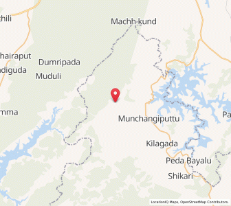 Map of Lakshmipuro, Andhra Pradesh