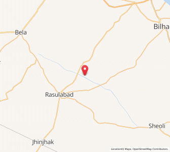 Map of Lala Bhagat, Uttar Pradesh