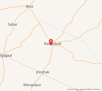 Map of Lala Nawada, Uttar Pradesh
