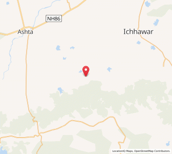Map of Lalakheri, Madhya Pradesh