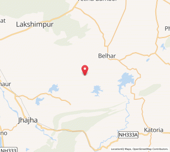Map of Lalbairo, Bihar