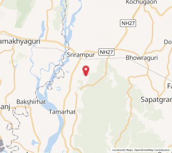 Map of Lalpara, Assam