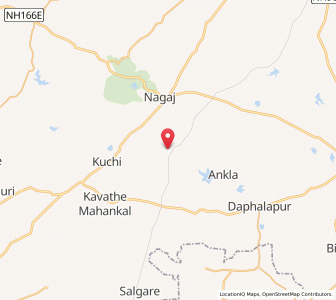 Map of Langarpeth, Maharashtra