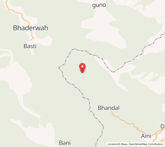 Map of Langera, Himachal Pradesh