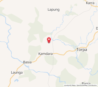 Map of Langratoli, Jharkhand