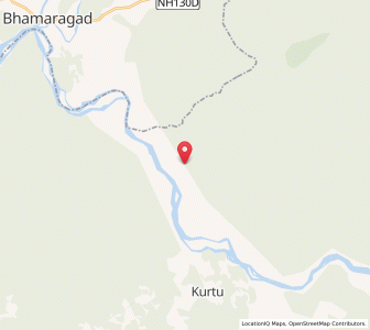 Map of Lanka, Chhattisgarh