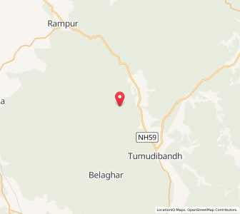 Map of Lankagarh, Odisha