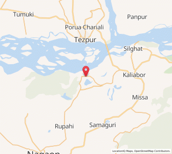 Map of Laokhoa, Assam
