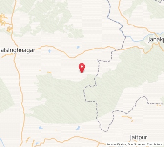 Map of Lapri, Madhya Pradesh