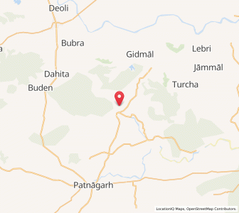 Map of Larambha, Odisha