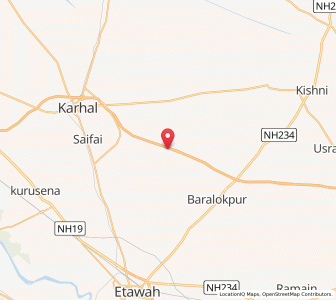 Map of Larampur, Uttar Pradesh