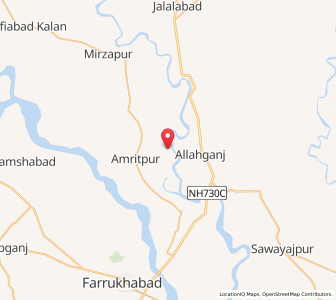 Map of Larhapur, Uttar Pradesh