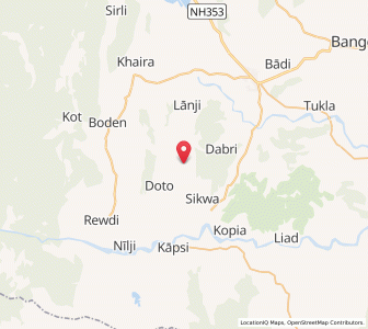 Map of Larka, Chhattisgarh