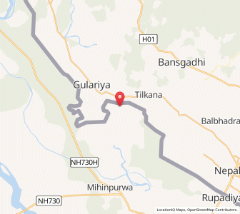 Map of Laukahi, Uttar Pradesh