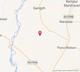 Map of Lawa Dadupur, Uttar Pradesh