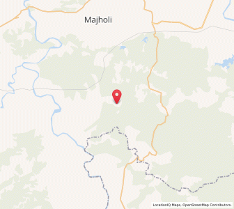 Map of Lawahi, Madhya Pradesh