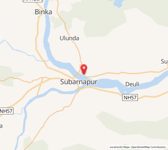 Map of Leheri, Chhattisgarh