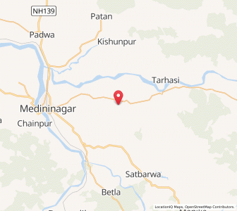 Map of Leslieganj, Jharkhand