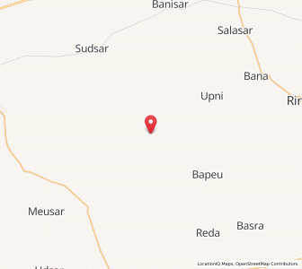 Map of Likhmisar, Rajasthan