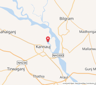 Map of Likkha Purwa, Uttar Pradesh