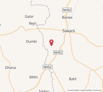 Map of Lilas, Haryana