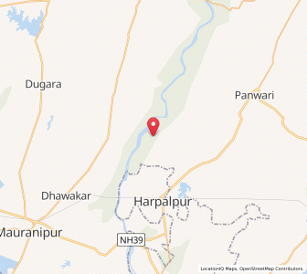 Map of Lilwa, Uttar Pradesh
