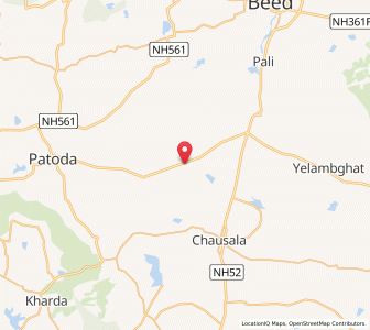 Map of Limba Ganesh, Maharashtra